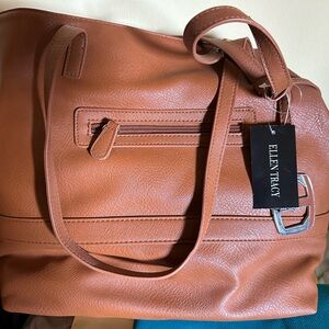 Hand bag never used lots of room